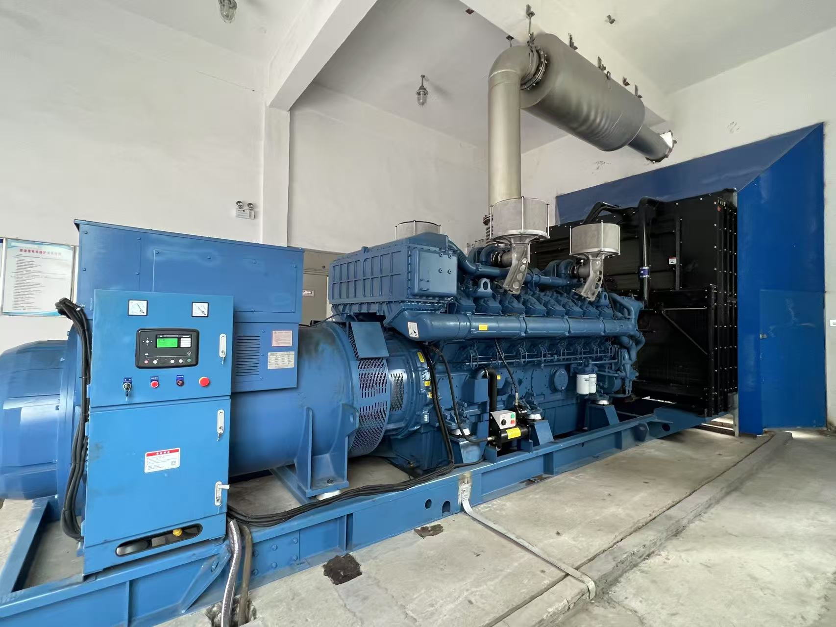 10.5kv 2000kw山西某煤礦備用電源